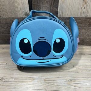 Disney Loungefly STITCH insulated lunchbox purse tote